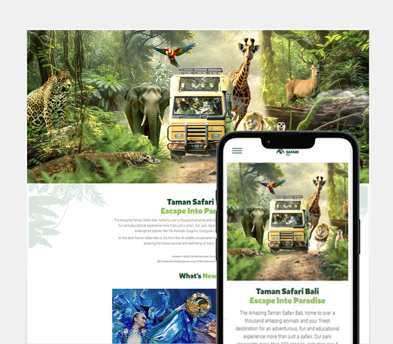 Taman Safari Bali
